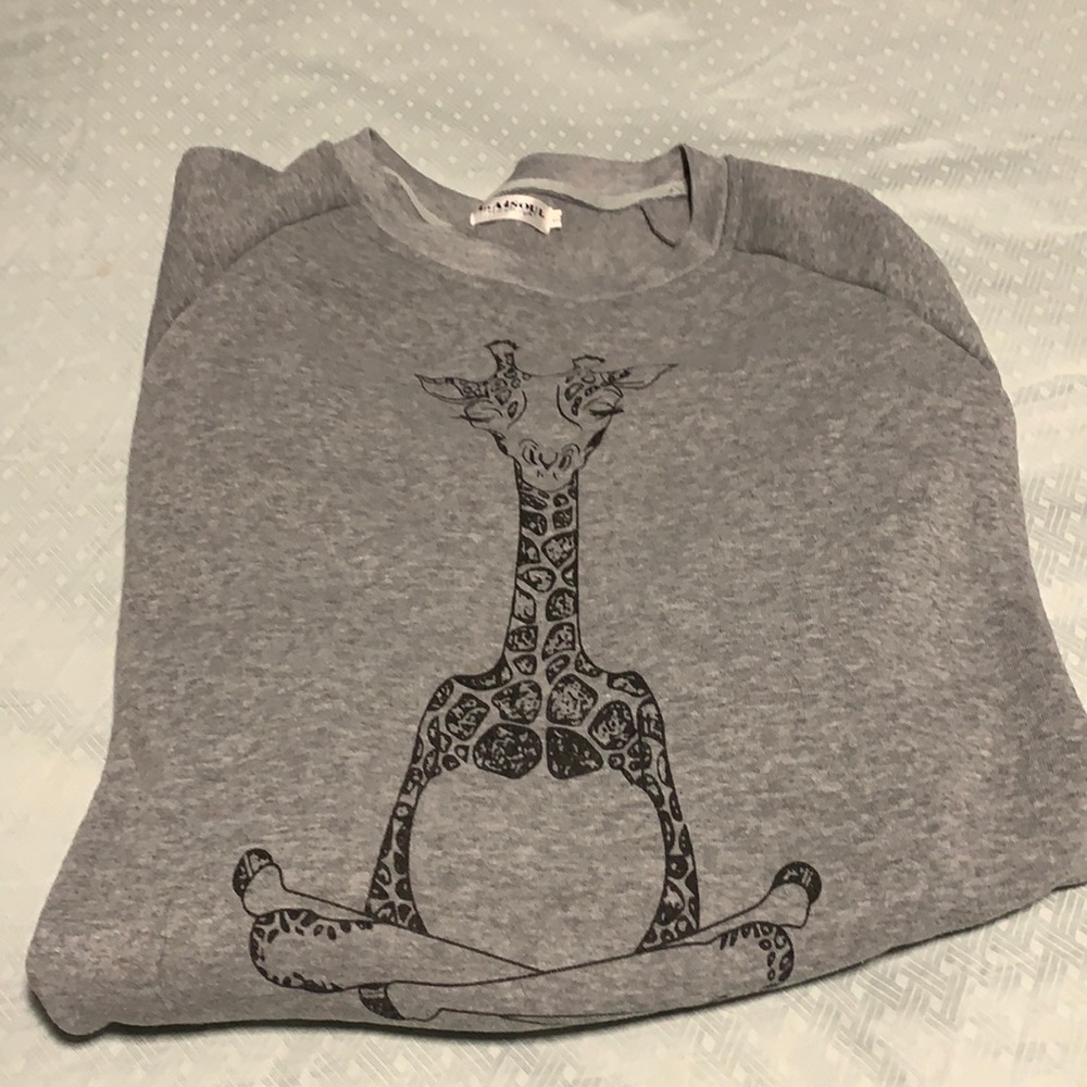 Yoga sweatshirt